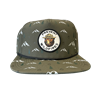 Smokey Bear Flat Brim Hat