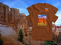 Bryce Canyon Hoodoo Wash T-Shirt