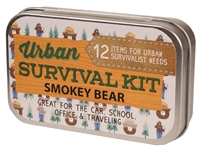 Smokey Bear Urban Survival Kit