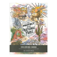 Protect Our National Parks Coloring Book