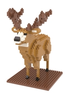 Mule Deer Mini Building Blocks