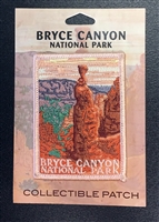 Bryce Canyon Thor's Hammer Collectible Patch