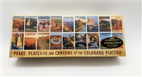 Peaks, Plateaus and Canyons Retro Art Puzzle