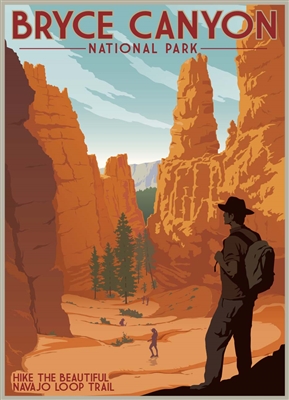 Navajo Loop Trail - Retro Ranger Series