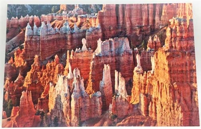 Bryce Canyon "Hoodoo Sunrise" Metal Print