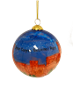 Bryce Canyon Hand Painted Glass Night Sky Ornament