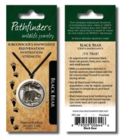 Black Bear - Pathfinder Porcelain Necklace