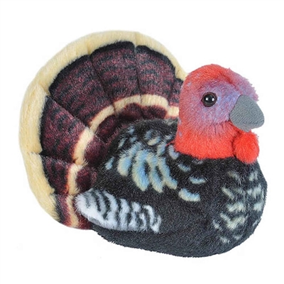Plush Turkey Audubon Bird with Sound