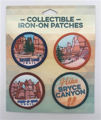 Bryce Canyon Trail Patches