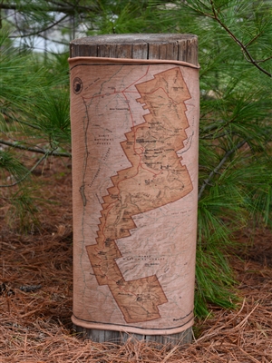 Bryce Canyon Map Bana