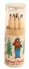 Smokey Bear Colored Pencil Set