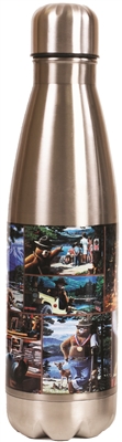 Smokey Bear Insulated Stainless Steel Bottle - SALE