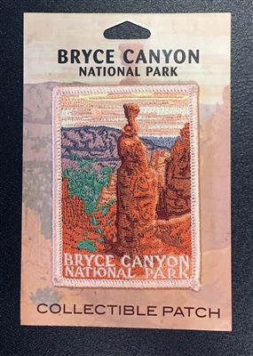 Bryce Canyon Thor's Hammer Collectible Patch