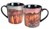 Bryce Canyon - Fairyland "Night Sky" 18oz Foil Java Mug ON SALE