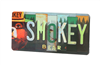 Smokey Bear Tin License Magnet