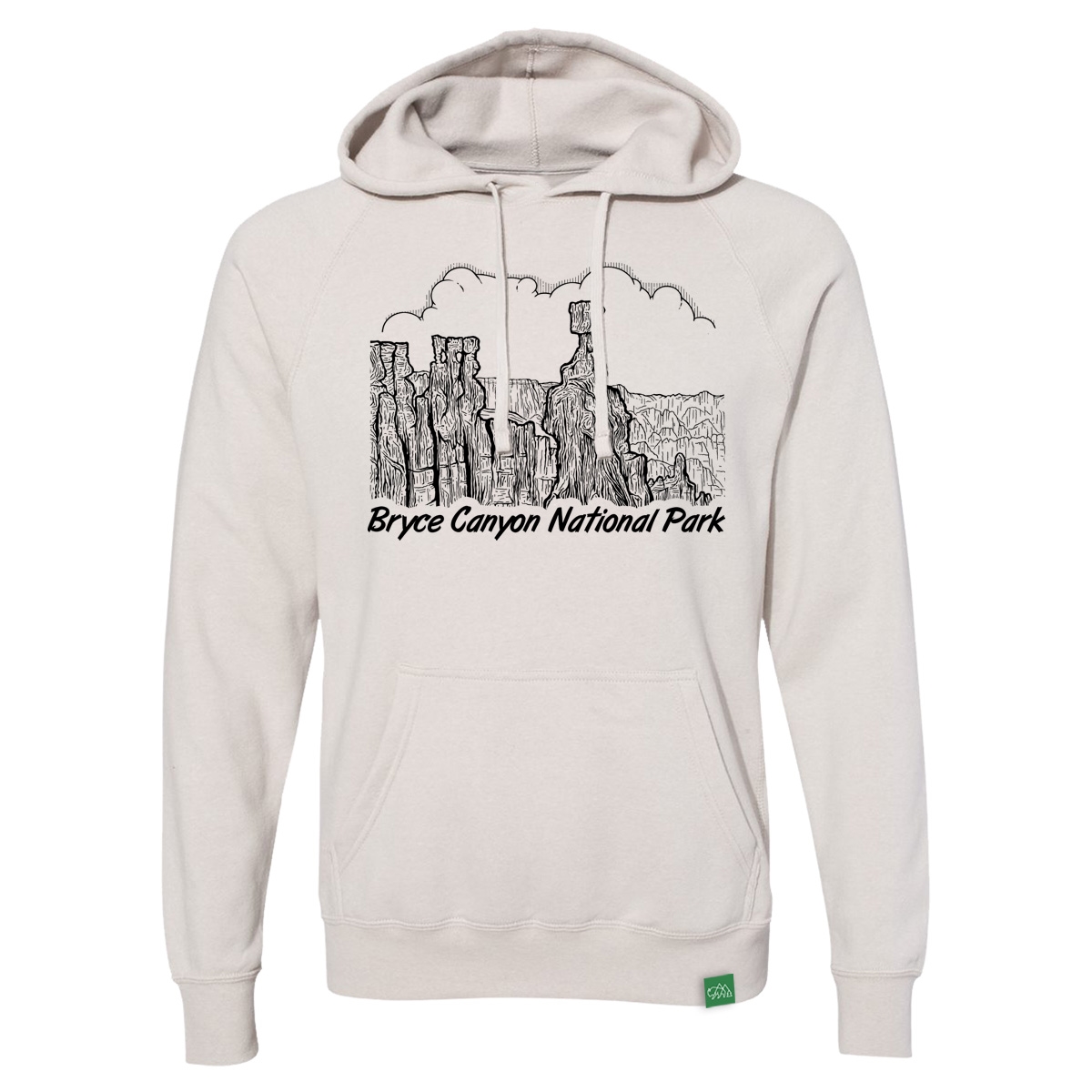 Bryce canyon hoodie fashion