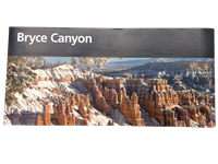 Bryce Canyon National Park Official Map