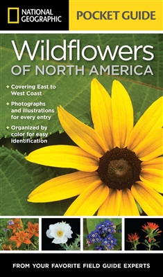 National Geographic Pocket Guide to the Wildflowers of North America