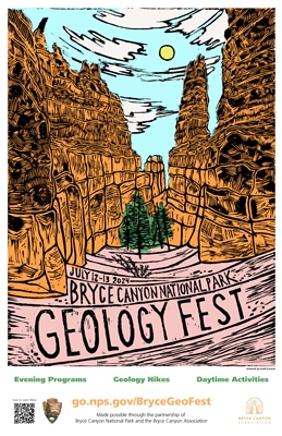 Annual  Geology Festival Poster