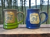 Natural Bridge Stoneware Mug - handmade in the USA