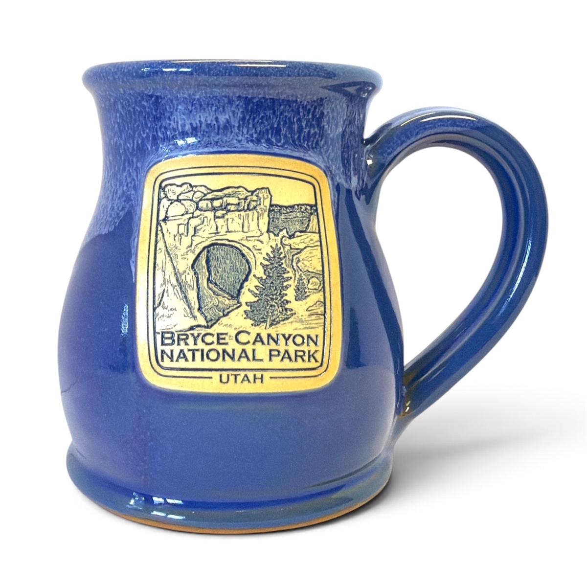 Natural Bridge Collectible Deneen Pottery Mug - handmade in the USA