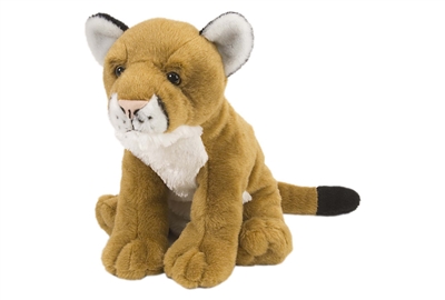 Stuffed Mountain Lion Animal