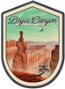 Bryce Canyon National Park Die Cut Sticker