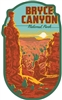 Bryce Canyon Die Cut Sticker