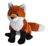 Stuffed Red Fox Animal