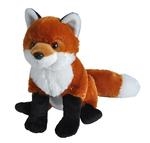 Stuffed Red Fox Animal