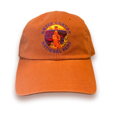 Bryce Canyon Raglan Hat with Printed Brim