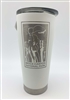 16oz Tumbler with slide Lid and Bryce Canyon Etching