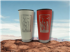 16oz Tumbler with slide Lid and Bryce Canyon Etching