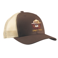 Smokey Embroidered Trucker Hat