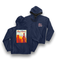 Bryce Canyon Hooded Zip Sweatshirt - COMING SOON