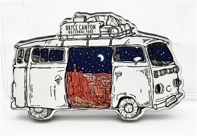 Bryce Canyon Wild Tribute Van Magnet