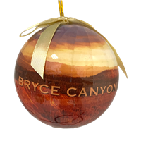 Bryce Canyon National Park Christmas Ornament