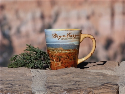 Bryce Canyon Latte Mug