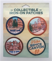 Bryce Canyon Trail Patches