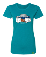 Bryce Canyon Van Women's T-Shirt