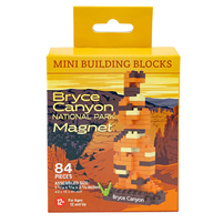 Bryce Canyon Mini Building Block Magnet