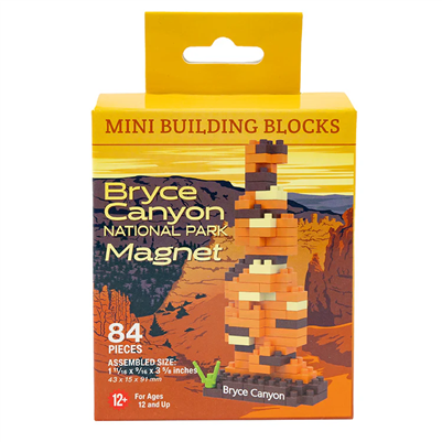 Bryce Canyon Mini Building Block Magnet