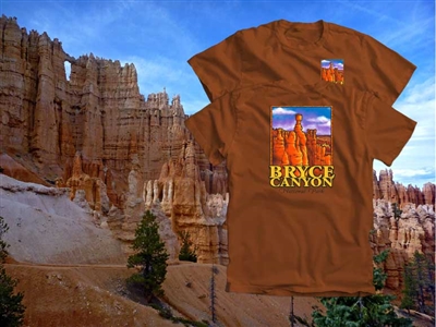 Bryce Canyon Hoodoo Wash T-Shirt