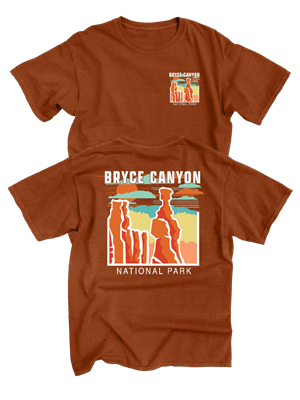 Bryce Canyon THOR'S SKYLINE T-Shirt
