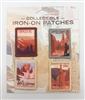Bryce Canyon 4 Pk Retro Ranger Patches