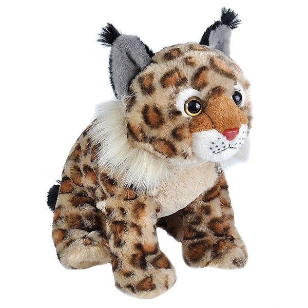 bobcat plush animal