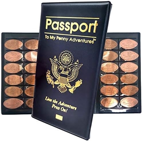 Passport To My Penny Adventures