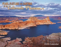 2024  Peaks, Plateaus and Canyons Calendar