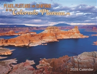 2025  Peaks, Plateaus and Canyons Calendar