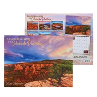 2026  Peaks, Plateaus and Canyons Calendar